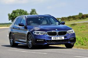 BMW 530d xDrive Touring M Sport 2017 года (UK)